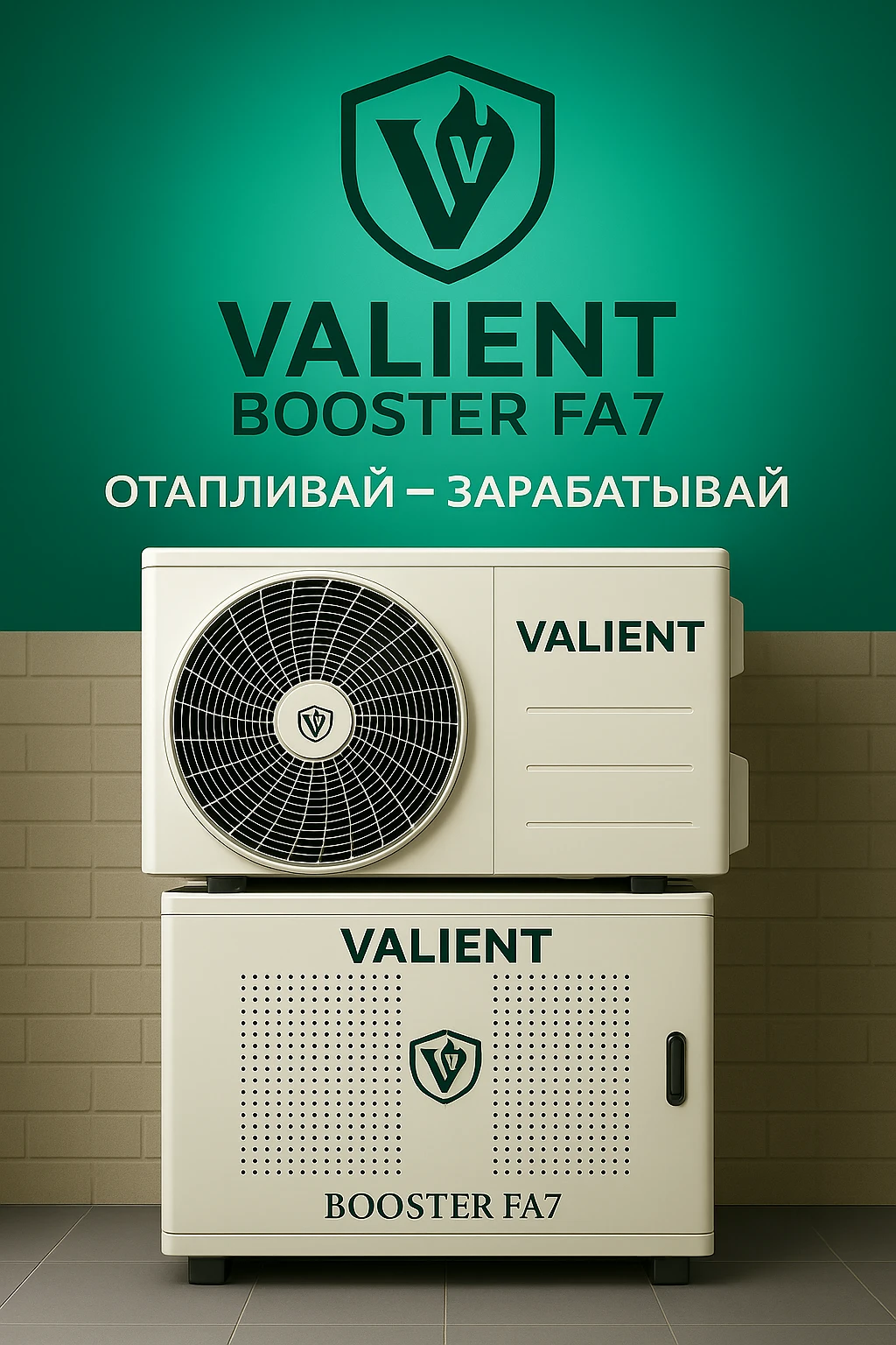 Как работает криптокотел Booster FA7 — видеообзор